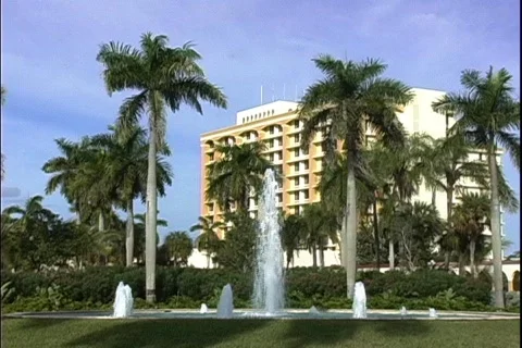 Crowne Plaza Stock Footage 817203