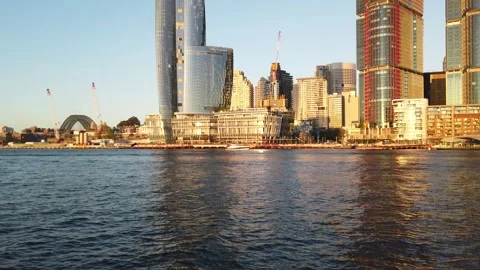 Crowne Tower Stock Footage 139151154