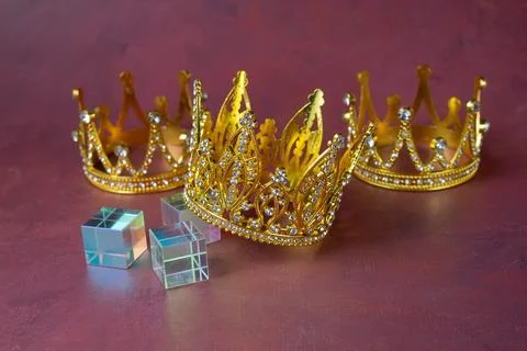 Crowns Stock Photos