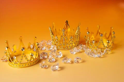 Crowns Stock Photos