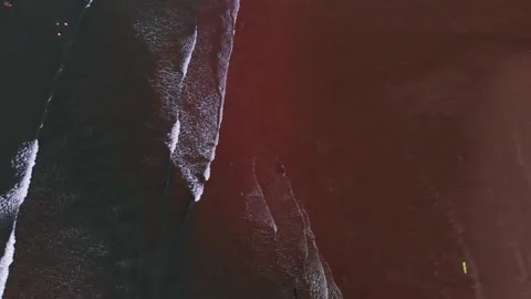 Croyde Beach Stock Footage 143667588