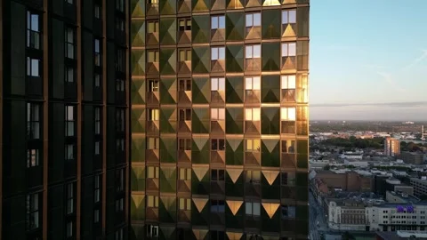 Croydon Highrise Stock Footage 261350449