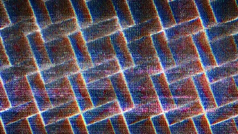 CRT Distortion Element Видео 155329955