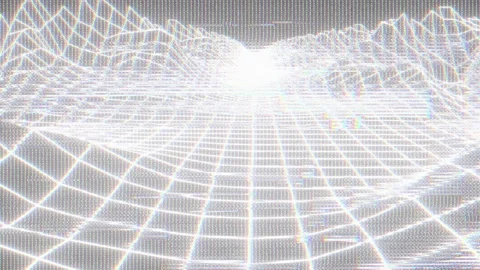 CRT Distortion Element Видео 155340680