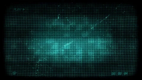 CRT Distortion Screen 01 Stock Footage 294061279