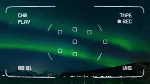 CRT Frames After Effects素材