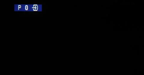 CRT Glitch Effect in 4K – Retro Distortion and Screen Flicker Stock Footage 303455891