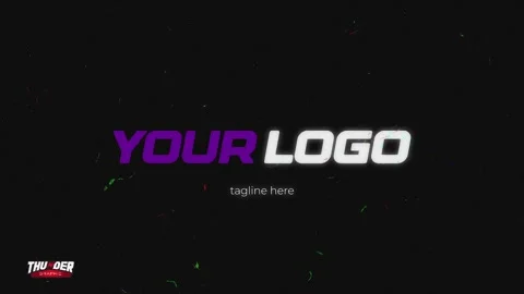 CRT Glitch Impact Intro Stock After Effects