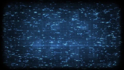 CRT Glitch Screen 02 Stock Footage 294062940