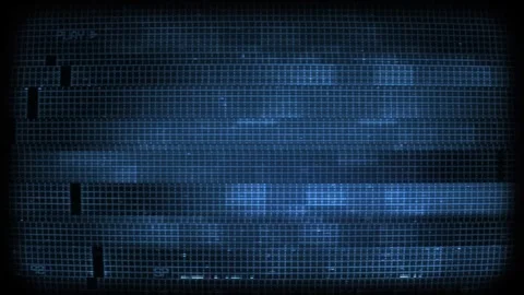 CRT Glitch Screen 03 스톡 동영상 294062869
