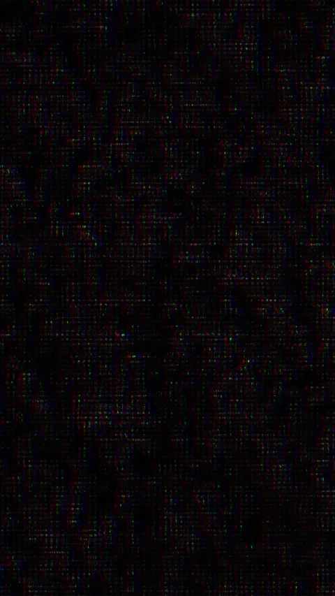 CRT noise effect with glitch artifacts 스톡 동영상 288148732