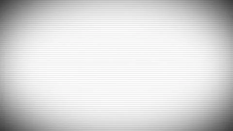CRT Scan lines horizontal seamless loop animation moving from bottom to top. Video stock 332134766