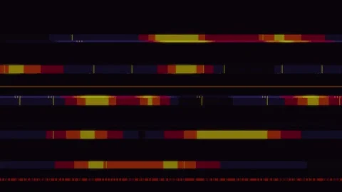 This crt scanline texture features glowing orange and red lines on a dark b.. Видео 346828501