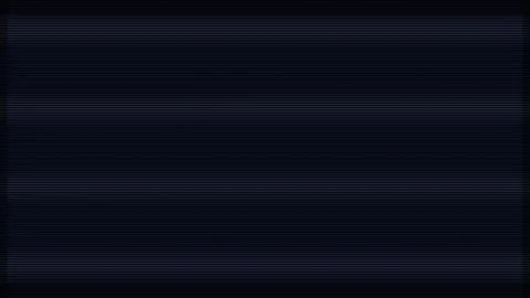 CRT scanline texture retro analog television display effect for vintage video Stock Footage 345662727