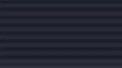 CRT scanline texture with retro television signal interference effect on dark Video stock 345662658