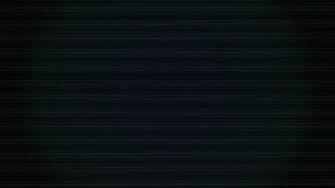 CRT scanline texture with vintage analog screen flicker and horizontal line Stock Footage 345662691