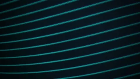 CRT television screen green scan lines seamless loop Stock Footage 344231259