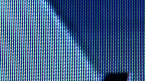 CRT TV screen Stock-Footage 89857428