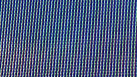CRT TV screen Stock-Footage 89857437