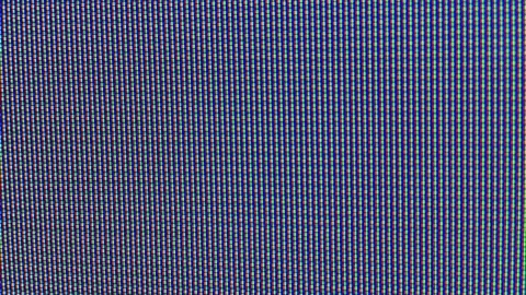 CRT TV screen Stock-Footage 89857471