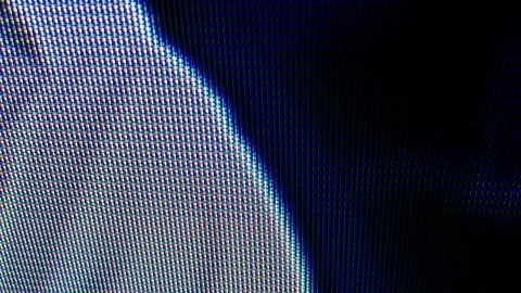 CRT TV screen Stock-Footage 89857522