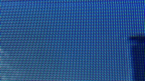 CRT TV screen Stock-Footage 89857527