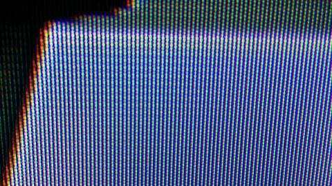 CRT TV screen Видео 89857570