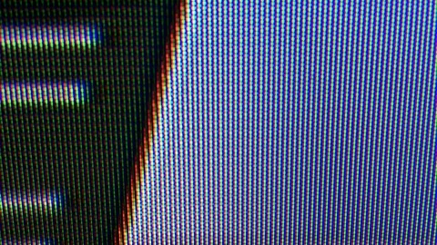 CRT TV screen Stock-Footage 89857595