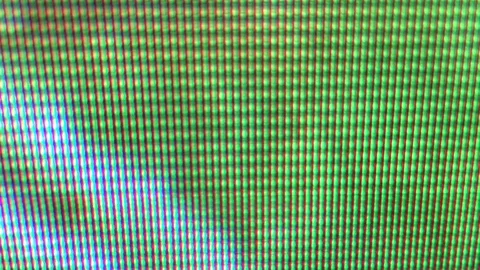 CRT TV screen Stock-Footage 89857666