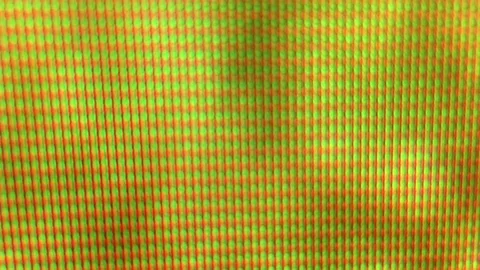 CRT TV screen Stock-Footage 89857675