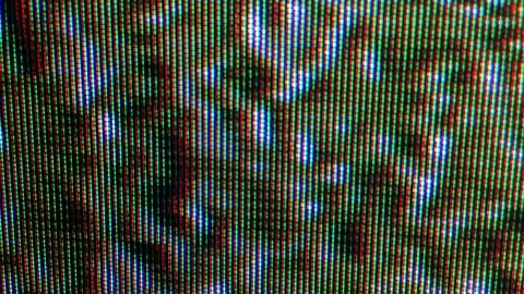 CRT TV screen Видео 89857682