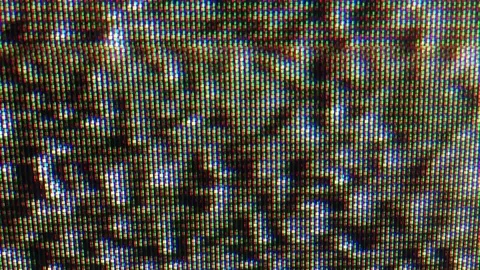 CRT TV screen Видео 89857788