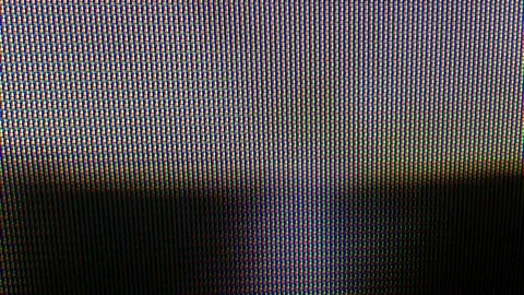 CRT TV screen Stock-Footage 89857816