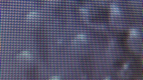 CRT TV screen Stock-Footage 89857829