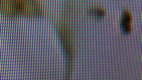CRT TV screen Видео 89857830