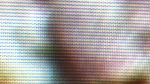 CRT TV screen Stock-Footage 89857872