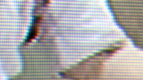 CRT TV screen Видео 89857900