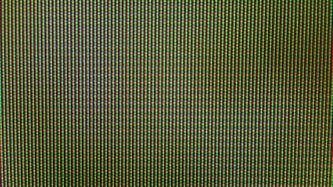 CRT TV screen Stock-Footage 89857987