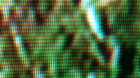CRT TV screen Видео 89858055