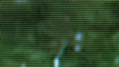 CRT TV screen Видео 89858128