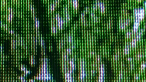 CRT TV screen Видео 89858156