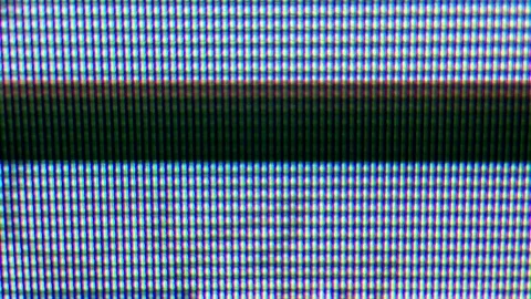 CRT TV screen Видео 89858242