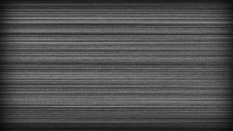 CRT TV Static Noise with Vignette Seamless Loop Retro Broadcast Effect Stock Footage 336716432