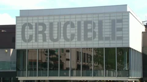 Crucible Theatre Stock-Footage 12364188