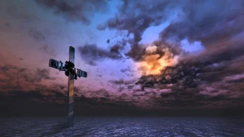 Crucifix Stock Illustration