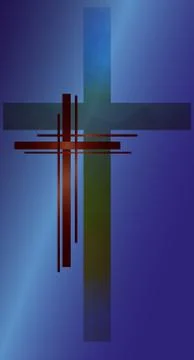 Crucifix Stock Illustration