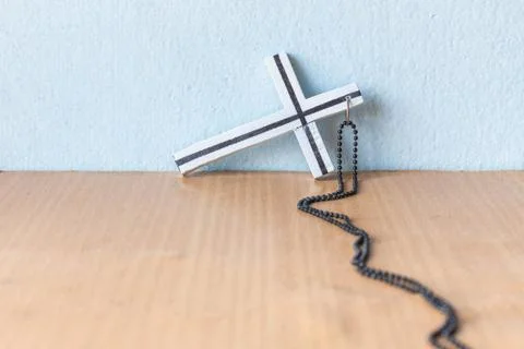 Crucifix lying Stock Photos