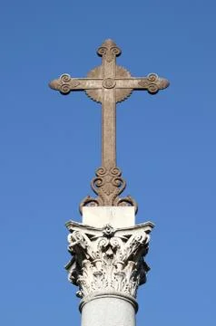 Crucifix Stock Photos