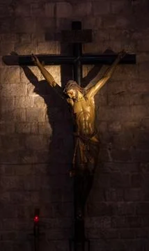 Crucifix Fotos Stock
