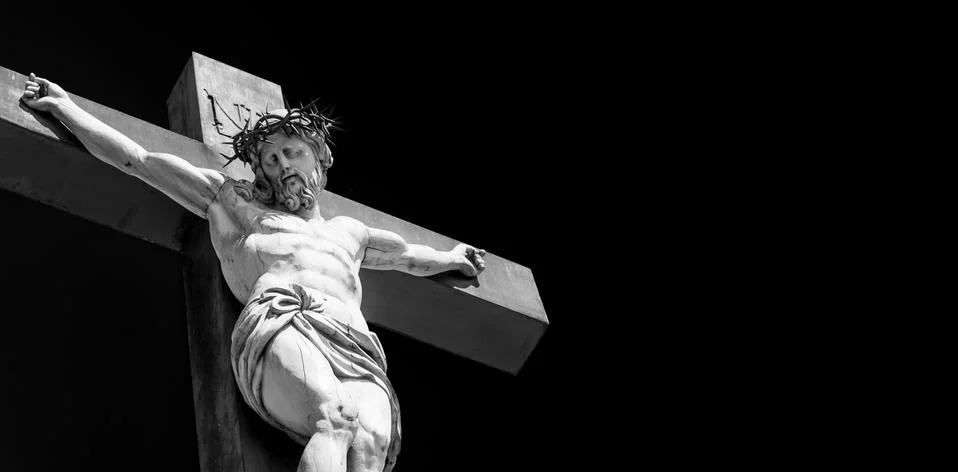 Crucifix Foto stock
